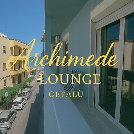 Archimede Lounge Apartment Cefalu Bagian luar foto