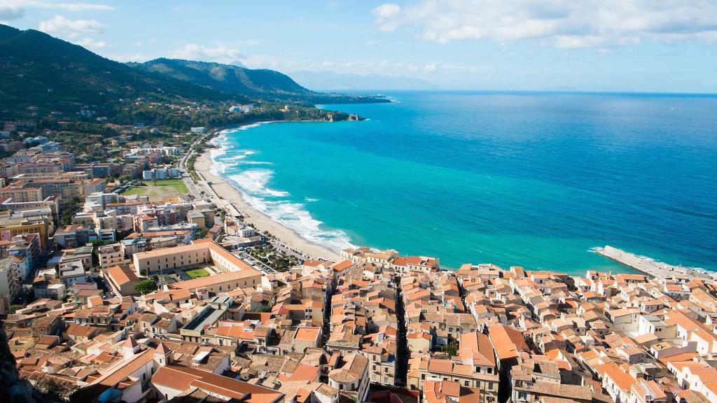 Archimede Lounge Apartment Cefalu Bagian luar foto