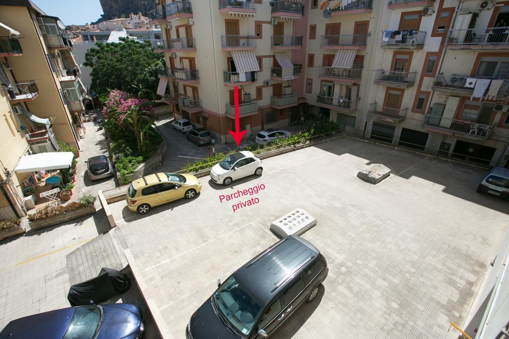 Archimede Lounge Apartment Cefalu Bagian luar foto